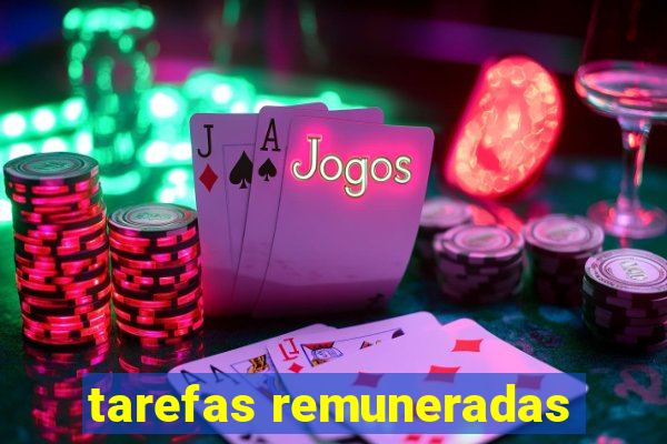 tarefas remuneradas